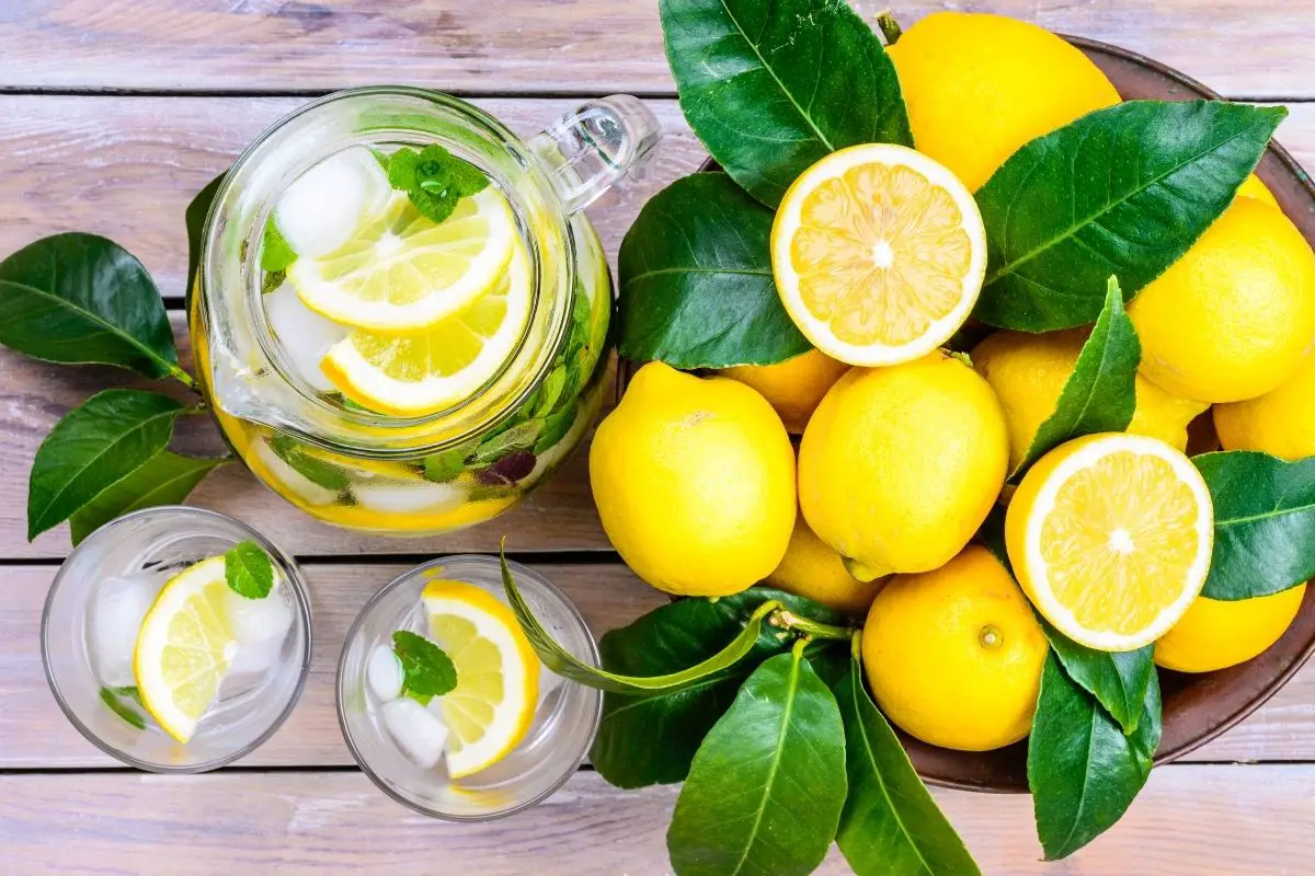 Hur städar man med citron?
