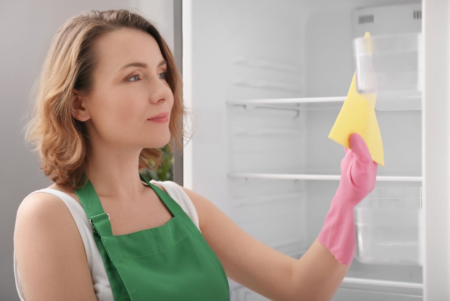 Hur rengör man kylskåpet?