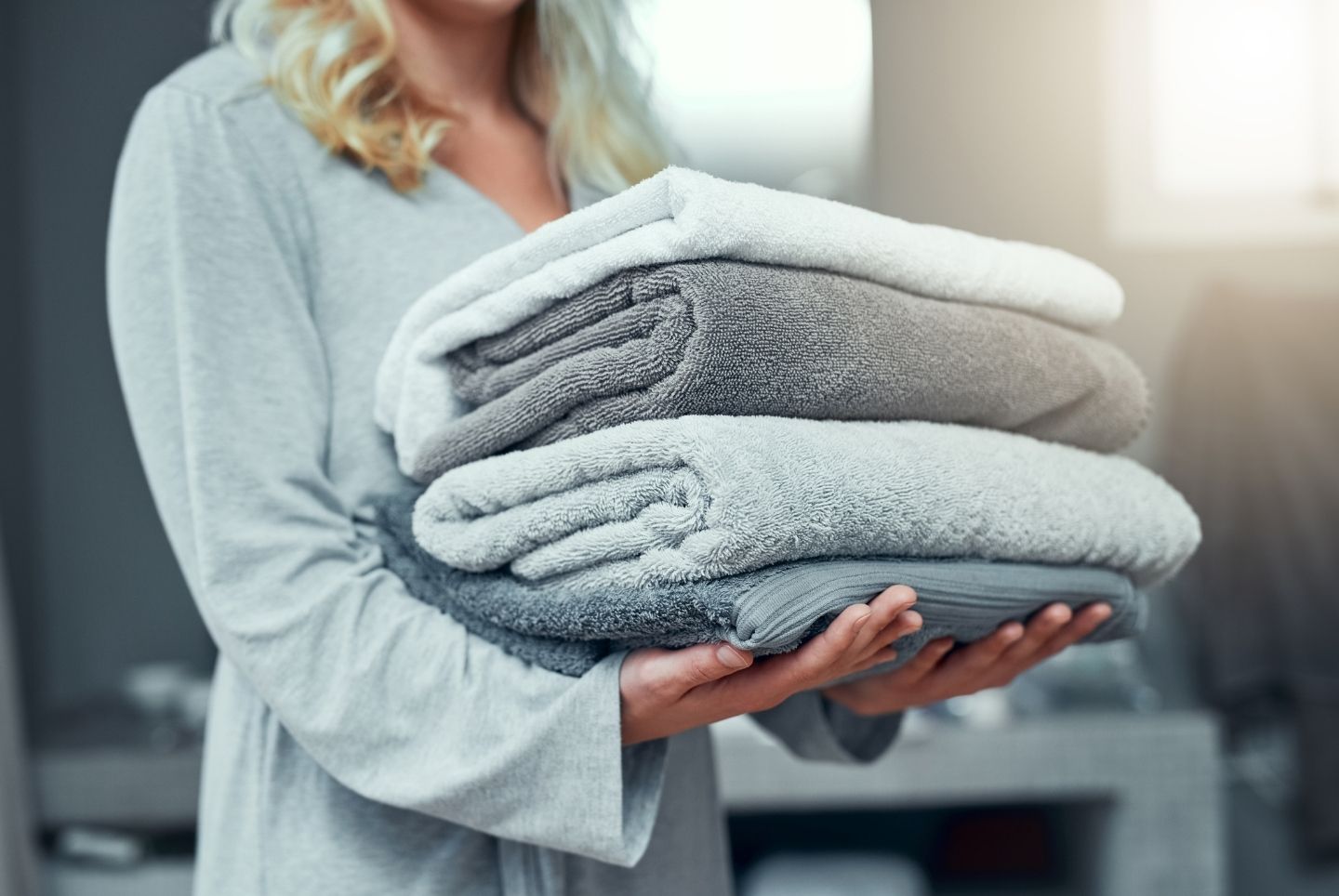 Alternativ till sköljmedel när man tvättar kläder?
