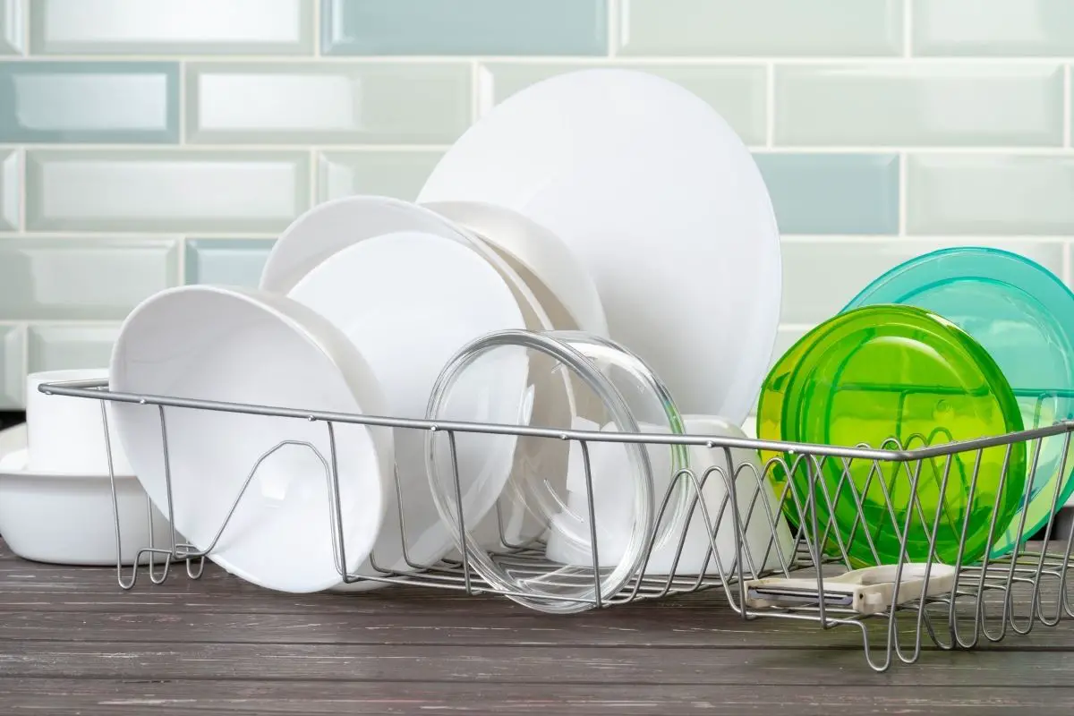 Hur lång tid tar det för disken att torka?