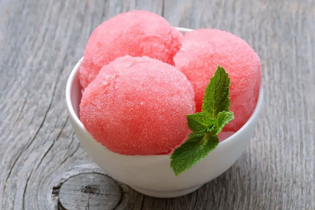 Vattenmelon glass – perfekt för sommarens varma dagar