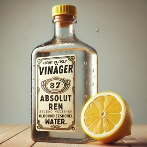 Vinäger och citron