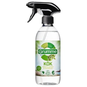 Grumme spray för städning av köket