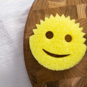 scrub daddy för städning