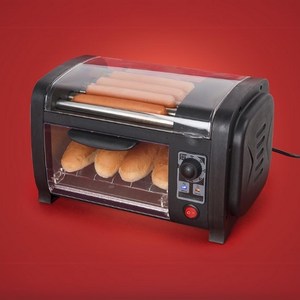 matlagning blir enkelt med en hot dog maker